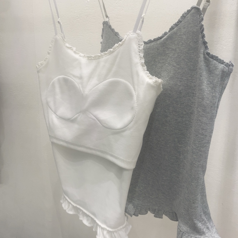 DARLUZ_MI韓國直郵㊣東大門實拍女裝新款25春夏人氣吊帶背心DARLUZ_MI吊帶/背心