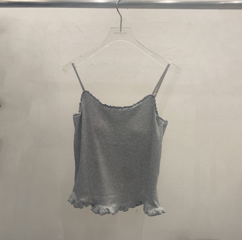 DARLUZ_MI韓國直郵㊣東大門實拍女裝新款25春夏人氣吊帶背心DARLUZ_MI吊帶/背心圖色2