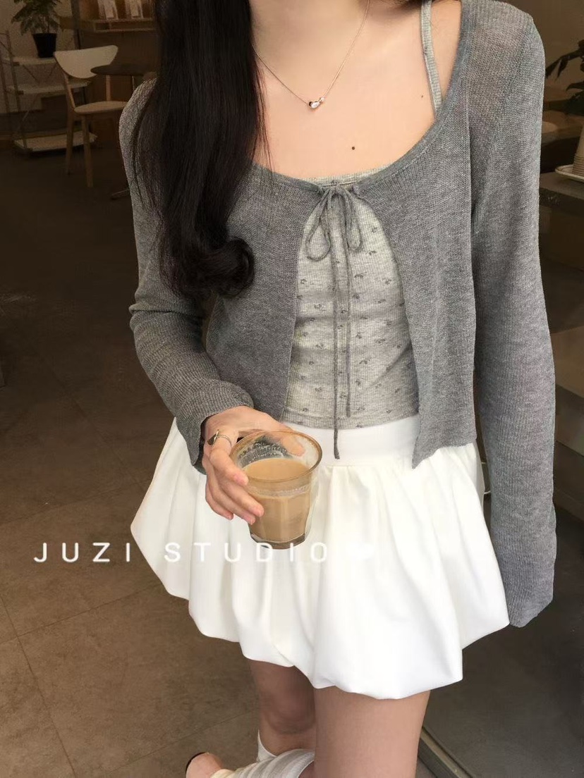 STRAWBERRY韓國直郵㊣女裝新品休閑時尚熱賣25春夏推薦套裝STRAWBERRY套裝圖色3