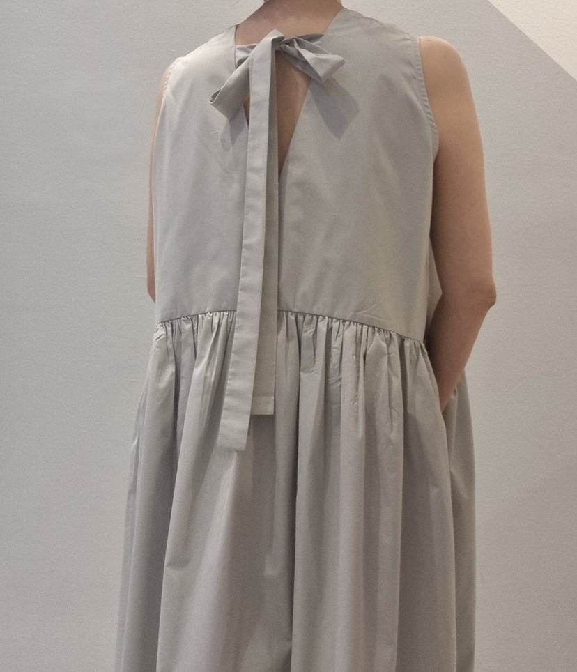 NEOUL韓國直郵㊣女裝新品25春夏熱賣休閑時尚推薦人氣連衣裙NEOUL/ahin雙領標簽連衣裙