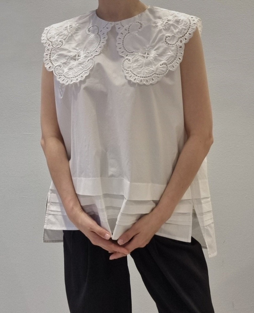 NEOUL韓國直郵㊣東大門實拍女裝新品推薦熱賣人氣時尚吊帶背心NEOUL/ahin雙領標簽吊帶/背心