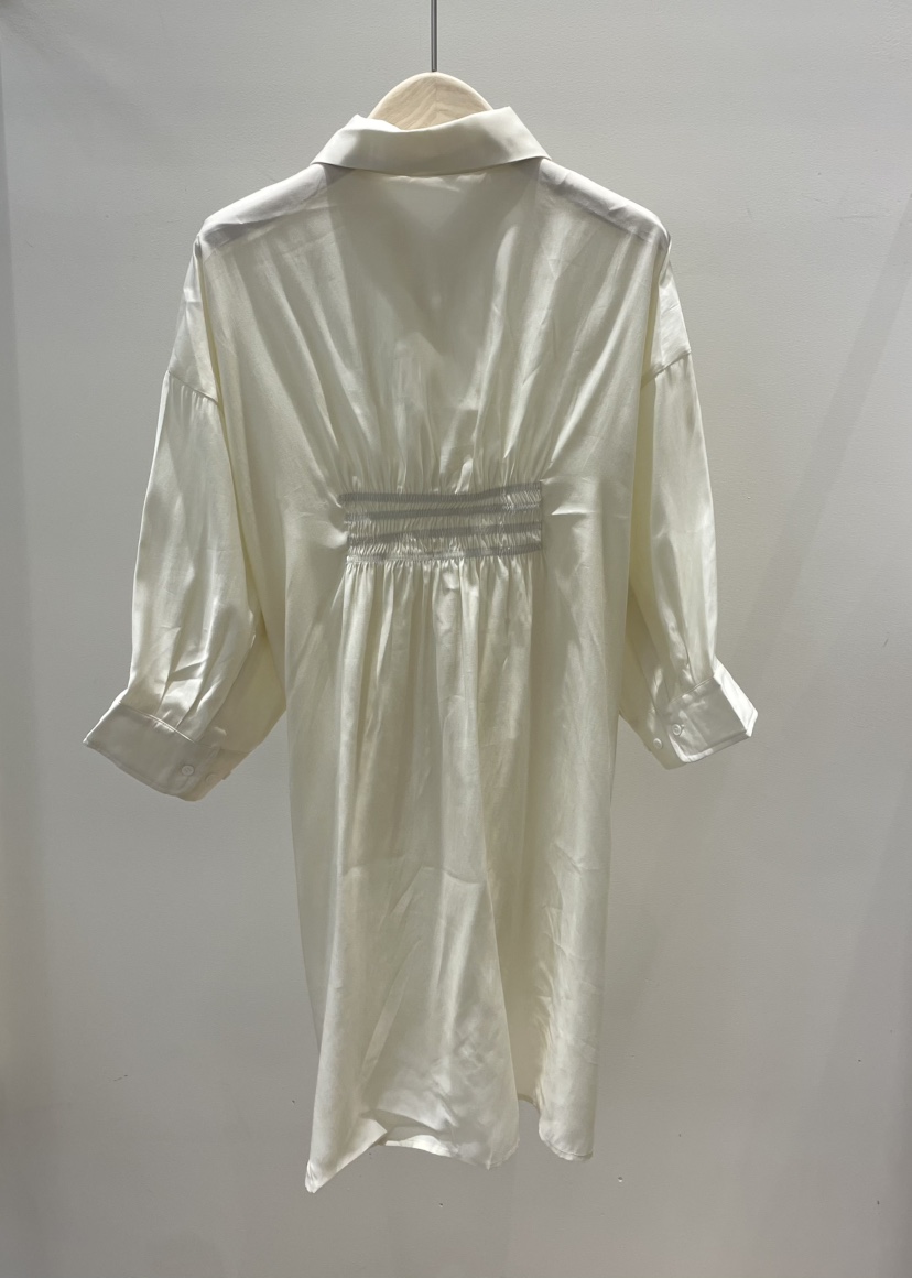 NEOUL韓國㊣直郵東大門代購女裝新款推薦熱賣25春夏襯衫蕾絲衫NEOUL/ahin雙領標簽襯衫/蕾絲衫