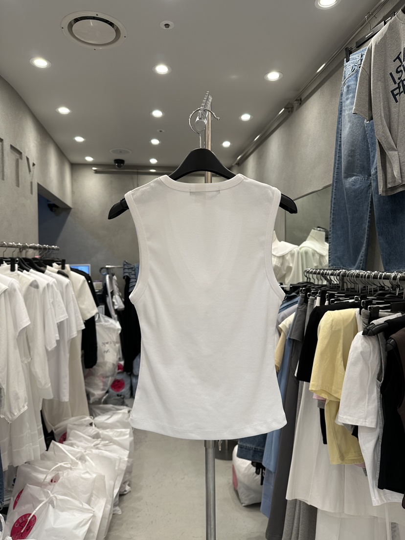 CELEBRITY-A韓國直郵㊣東大門實拍女裝新款25春夏吊帶背心CELEBRITY-A吊帶/背心