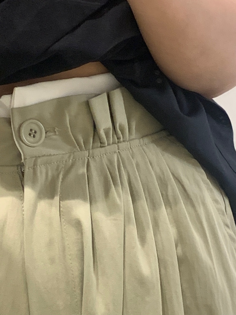 MILUI韓國直郵㊣女裝新品25春夏時尚推薦休閑人氣熱賣休閑褲MILUI休閑褲