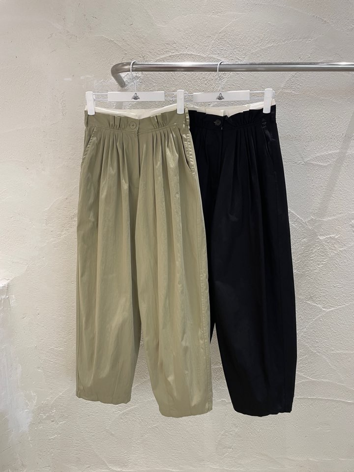 MILUI韓國直郵㊣女裝新品25春夏時尚推薦休閑人氣熱賣休閑褲MILUI休閑褲