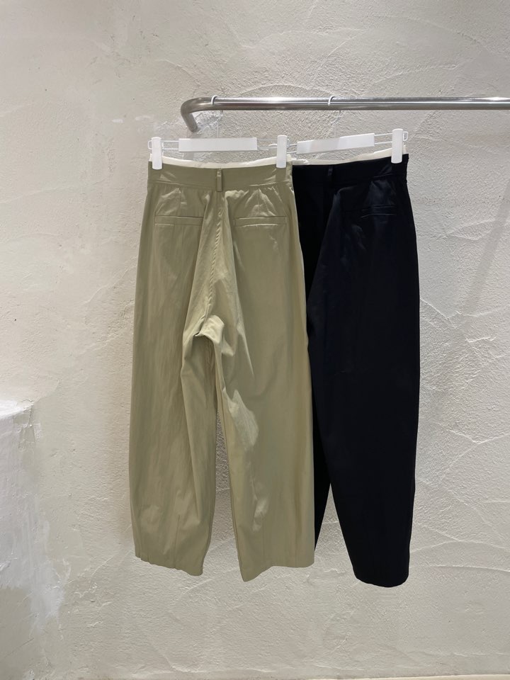 MILUI韓國直郵㊣女裝新品25春夏時尚推薦休閑人氣熱賣休閑褲MILUI休閑褲