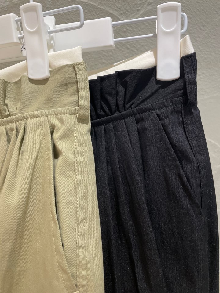 MILUI韓國直郵㊣女裝新品25春夏時尚推薦休閑人氣熱賣休閑褲MILUI休閑褲