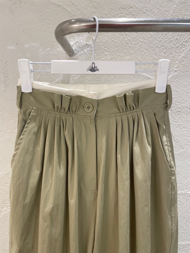 MILUI韓國直郵㊣女裝新品25春夏時尚推薦休閑人氣熱賣休閑褲MILUI休閑褲