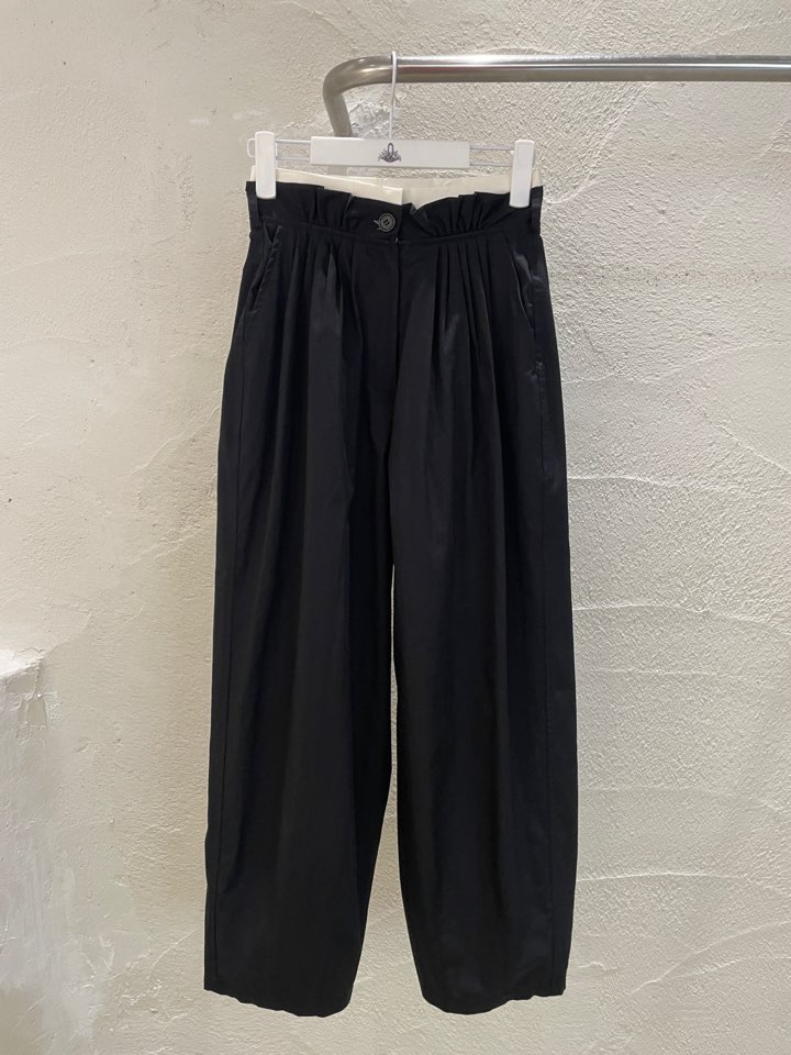 MILUI韓國直郵㊣女裝新品25春夏時尚推薦休閑人氣熱賣休閑褲MILUI休閑褲圖色2