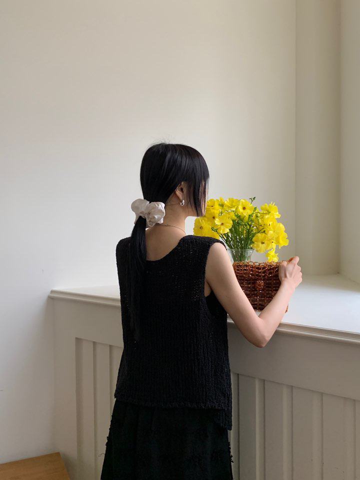 MILUI韓國直郵㊣女裝新款人氣25春夏推薦時尚熱賣休閑馬甲MILUI馬甲