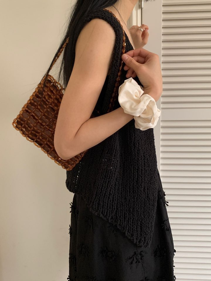 MILUI韓國直郵㊣女裝新款人氣25春夏推薦時尚熱賣休閑馬甲MILUI馬甲