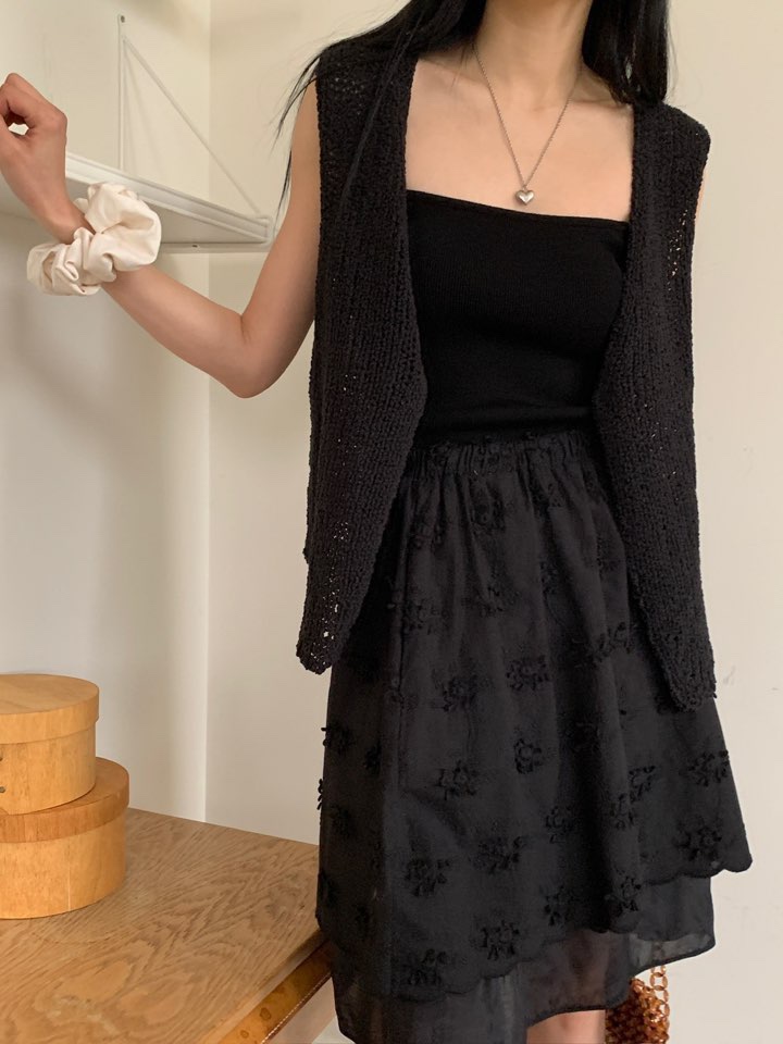 MILUI韓國直郵㊣女裝新款人氣25春夏推薦時尚熱賣休閑馬甲MILUI馬甲圖色2