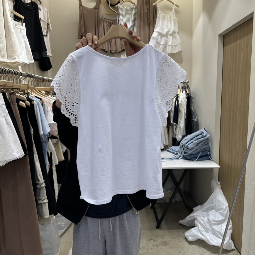HOLYBANANA直郵韓國代購㊣女裝新款推薦人氣25春夏時尚熱賣T恤groovy.H/HOLYBANANAT恤