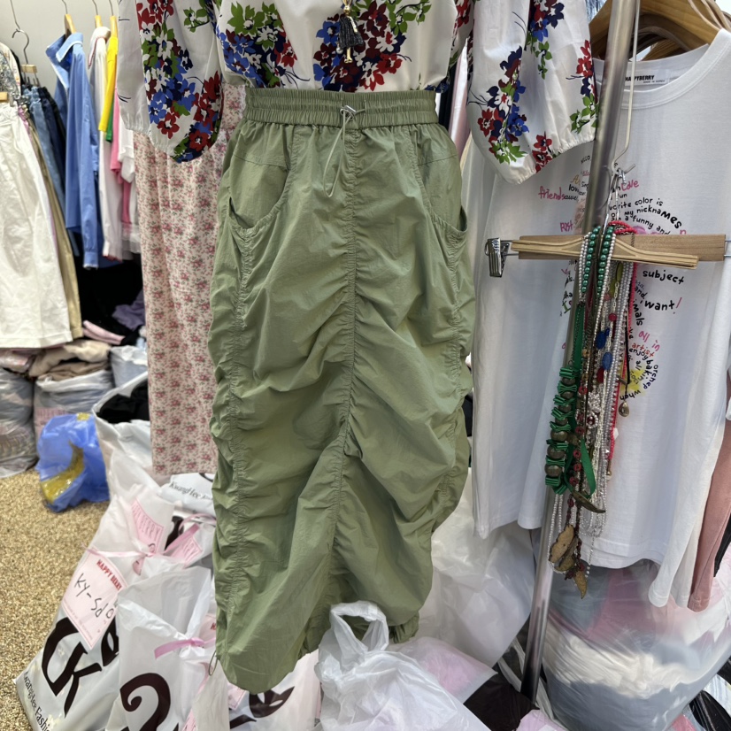 HAPPYBERRY韓國直郵㊣東大門實拍女裝新款熱賣25春夏時尚長裙HAPPYBERRY長裙