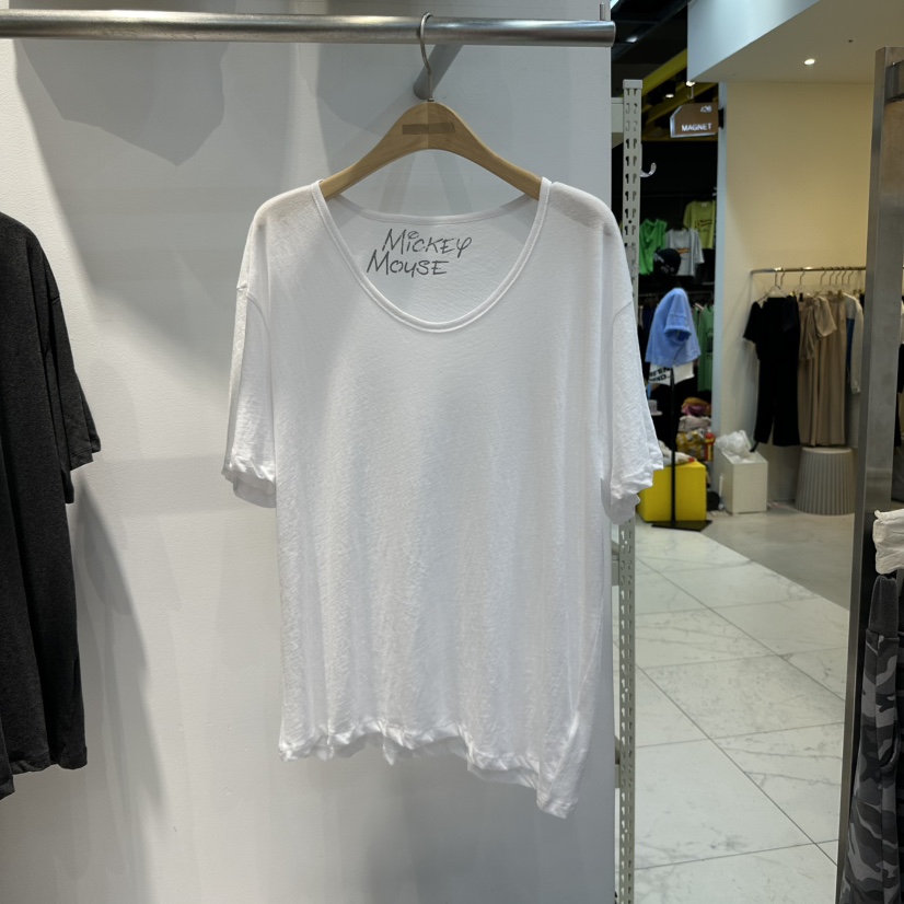 WASHBLUE韓國㊣直郵東大門代購女裝新品休閑人氣25春夏推薦T恤WASHBLUET恤圖色2