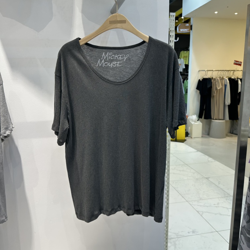 WASHBLUE韓國㊣直郵東大門代購女裝新品休閑人氣25春夏推薦T恤WASHBLUET恤圖色3