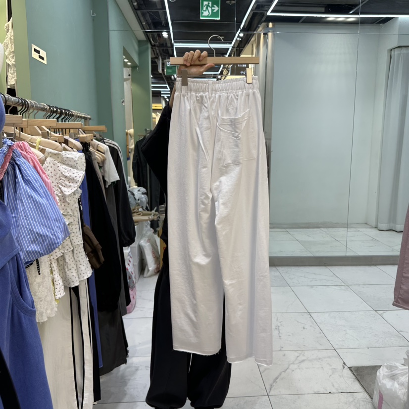 ROMANTIC NEWYORK韓國直郵㊣女裝新款休閑時尚休閑褲不含腰帶ROMANTIC NEWYORK休閑褲