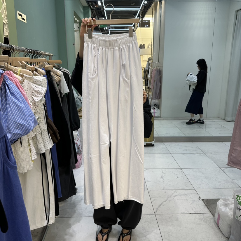 ROMANTIC NEWYORK韓國直郵㊣女裝新款休閑時尚休閑褲不含腰帶ROMANTIC NEWYORK休閑褲圖色2