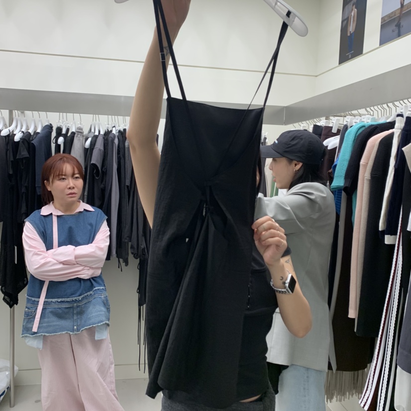 NUTPLAN韓國直郵㊣東大門實拍女裝新品熱賣時尚人氣推薦連衣裙NUTPLAN連衣裙