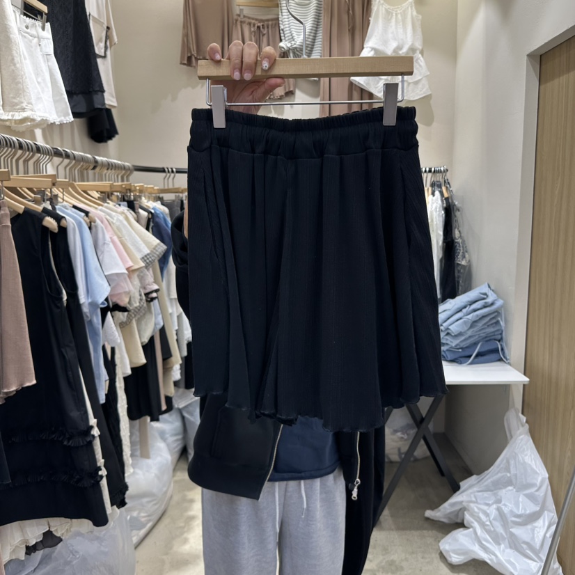 HOLYBANANA韓國㊣直郵東大門代購女裝新品時尚熱賣25春夏短褲groovy.H/HOLYBANANA短褲
