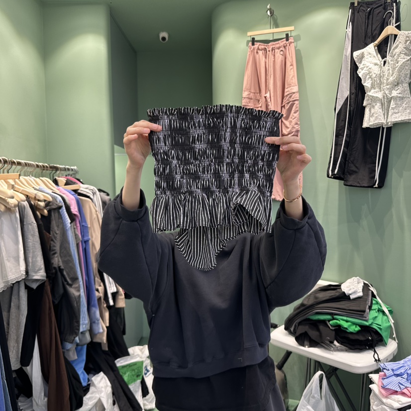 ROMANTIC NEWYORK韓國直郵㊣女裝新品推薦熱賣人氣吊帶背心ROMANTIC NEWYORK吊帶/背心