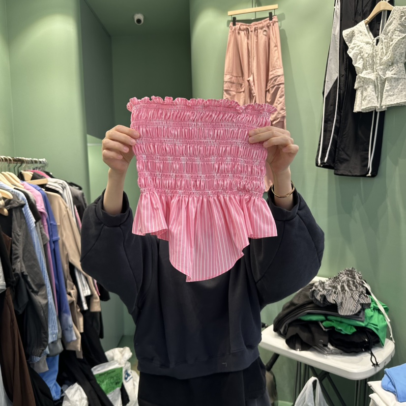 ROMANTIC NEWYORK韓國直郵㊣女裝新品推薦熱賣人氣吊帶背心ROMANTIC NEWYORK吊帶/背心圖色2