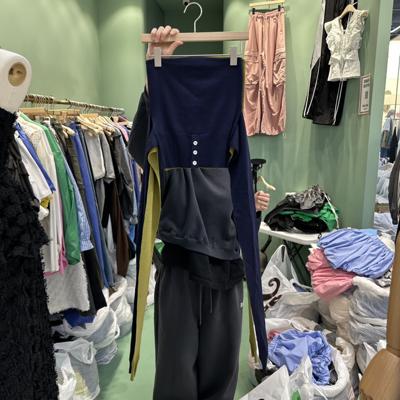 ROMANTIC NEWYORK韓國直郵㊣女裝新款休閑推薦熱賣吊帶背心ROMANTIC NEWYORK吊帶/背心圖色2