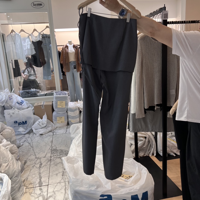 LA MAGIE FEMME直郵韓國代購㊣女裝新款人氣25春夏熱賣裙褲Lamagie Femme裙褲