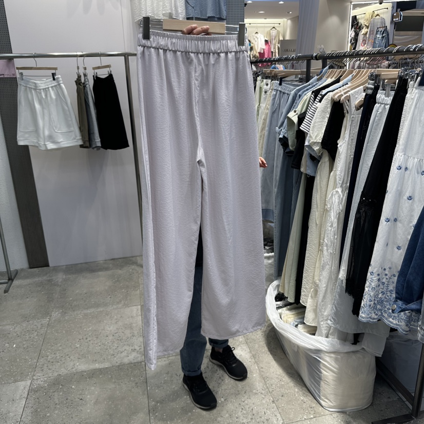 BLOOM直郵韓國代購㊣女裝新款25春夏休閑推薦時尚人氣休閑褲BLOOM-Q休閑褲