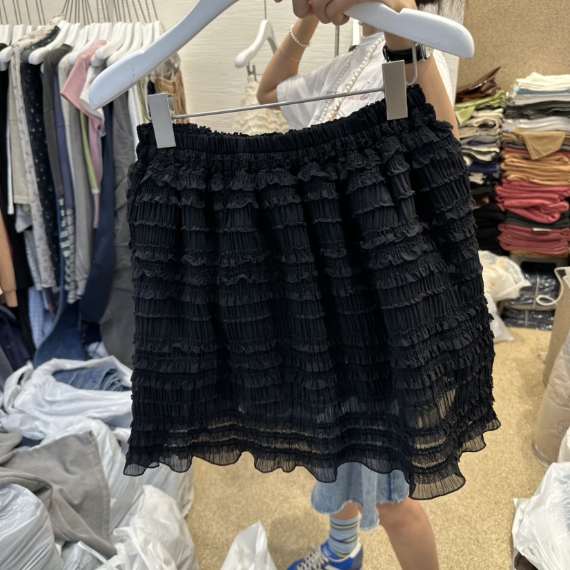 HEIL韓國㊣直郵東大門代購女裝新款推薦熱賣時尚人氣休閑裙褲HEIL裙褲圖色2