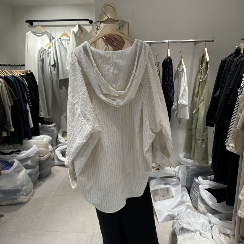 IN KIRA韓國直郵㊣女裝新品25春夏推薦時尚熱賣襯衫蕾絲衫IN KIRA襯衫/蕾絲衫