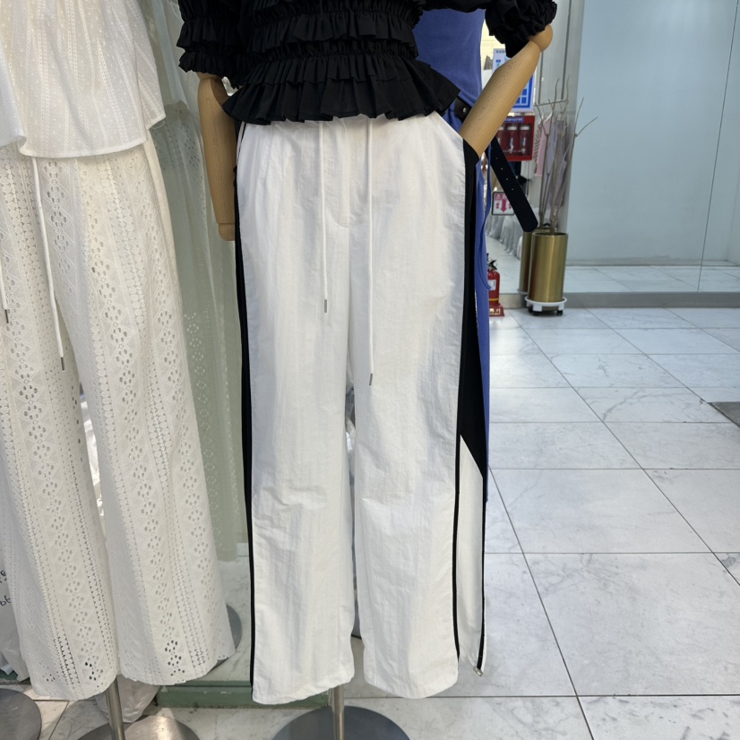 ROMANTIC NEWYORK韓國㊣直郵東大門代購女裝新款25春夏休閑褲ROMANTIC NEWYORK休閑褲