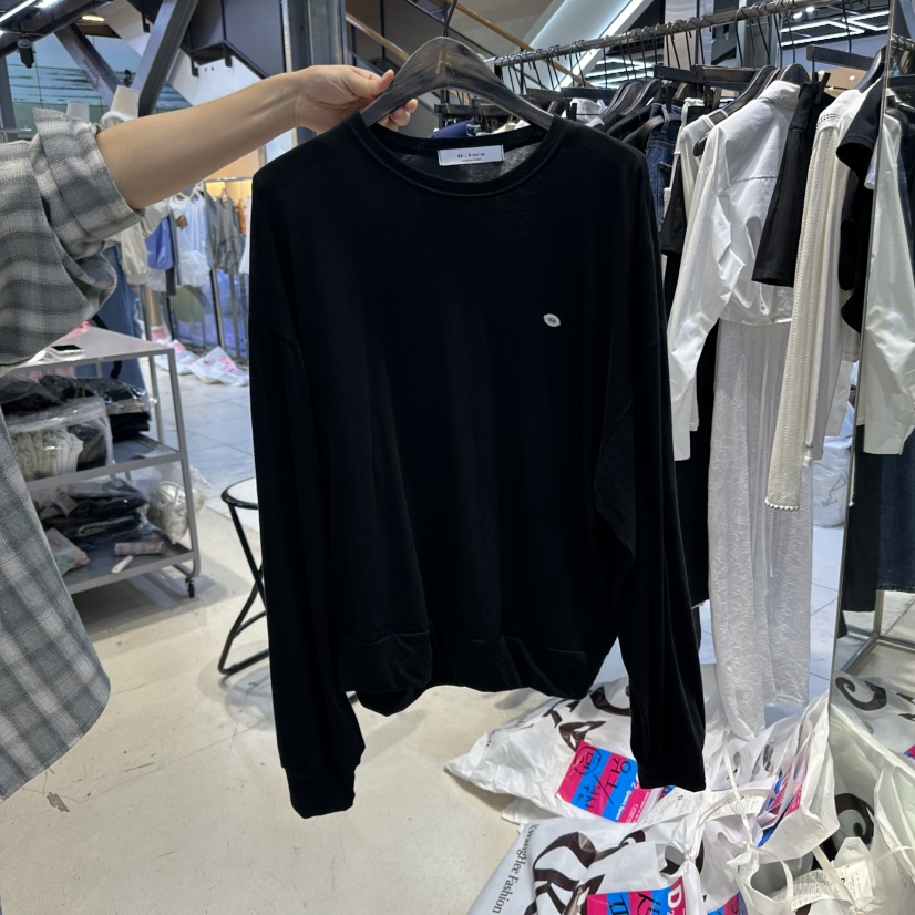 A2/D2韓國㊣直郵東大門代購女裝新品25春夏熱賣推薦長袖T恤A2/D2長袖T恤圖色3