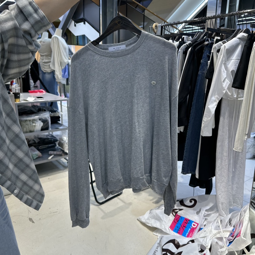 A2/D2韓國㊣直郵東大門代購女裝新品25春夏熱賣推薦長袖T恤A2/D2長袖T恤圖色4