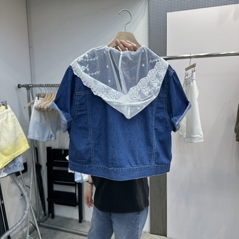 BLOOM韓國㊣直郵東大門代購女裝新款25春夏休閑夾克不含內搭BLOOM-Q夾克