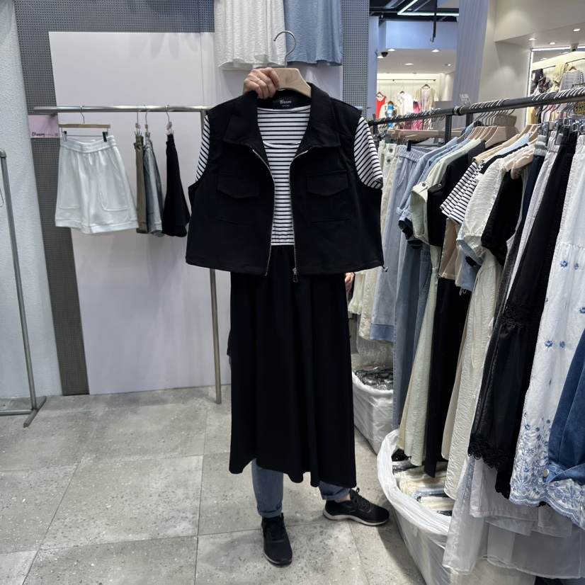 BLOOM韓國㊣直郵東大門代購女裝新款熱賣休閑推薦25春夏套裝套裝BLOOM-Q套裝圖色4