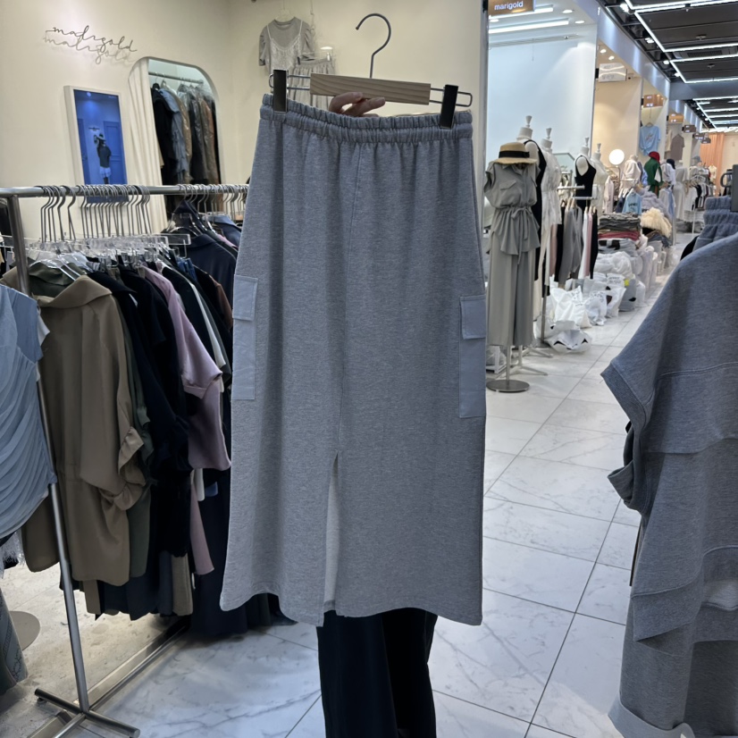 IN KIRA直郵韓國代購㊣女裝新品25春夏熱賣時尚推薦人氣長裙IN KIRA長裙