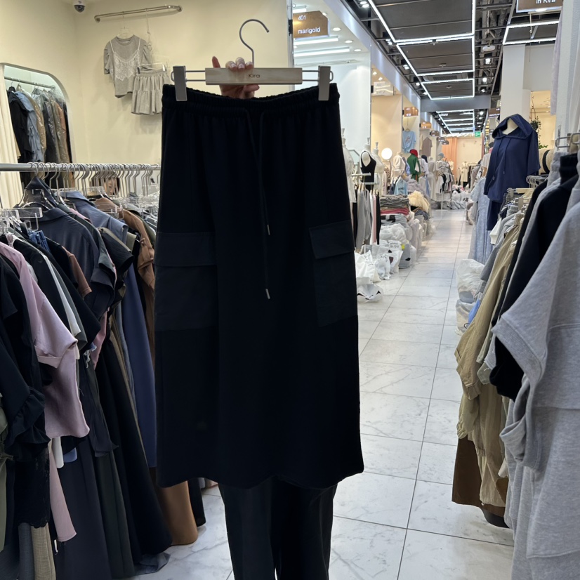 IN KIRA直郵韓國代購㊣女裝新品25春夏熱賣時尚推薦人氣長裙IN KIRA長裙圖色3