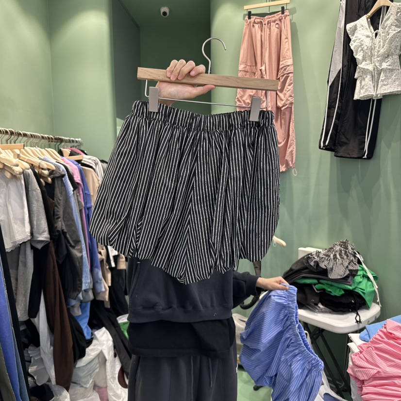 ROMANTIC NEWYORK韓國直郵㊣女裝新品休閑熱賣時尚推薦短褲ROMANTIC NEWYORK短褲