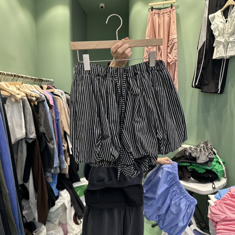 ROMANTIC NEWYORK韓國直郵㊣女裝新品休閑熱賣時尚推薦短褲ROMANTIC NEWYORK短褲圖色3