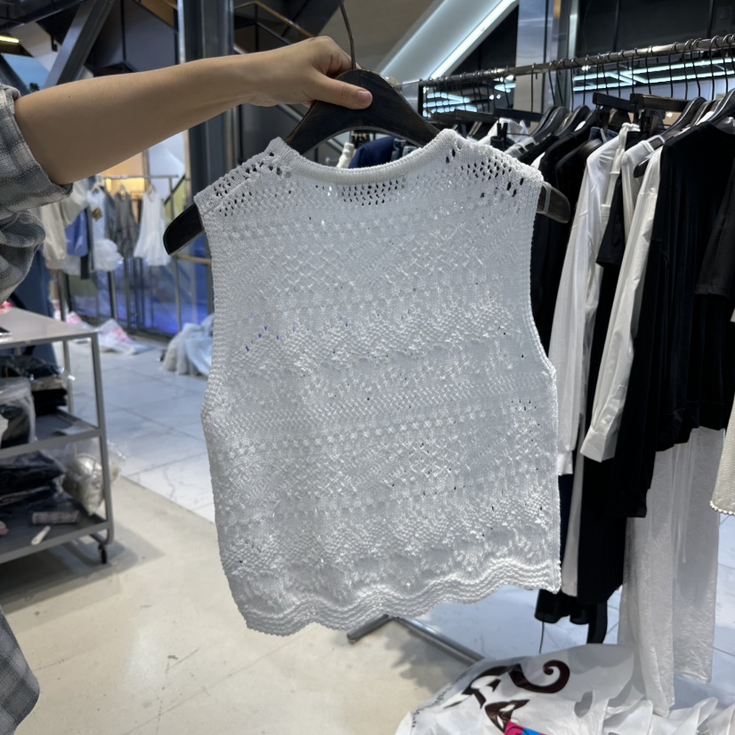 A2/D2韓國㊣直郵東大門代購女裝新品休閑時尚25春夏吊帶背心A2/D2吊帶/背心