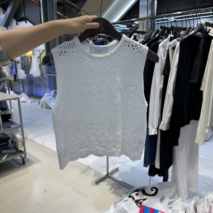 A2/D2韓國㊣直郵東大門代購女裝新品休閑時尚25春夏吊帶背心A2/D2吊帶/背心圖色3