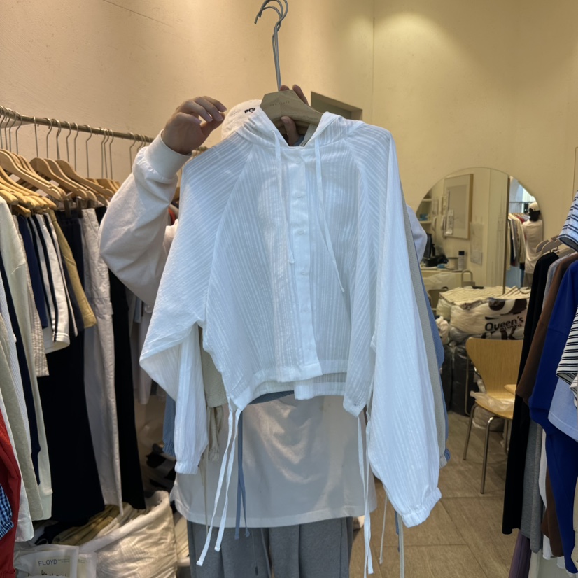 AND FLOYD韓國直郵㊣東大門實拍女裝新品25春夏休閑時尚衛衣AND FLOYD衛衣