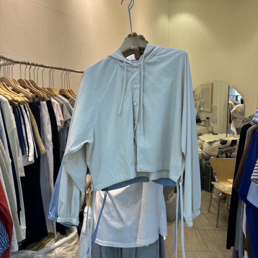 AND FLOYD韓國直郵㊣東大門實拍女裝新品25春夏休閑時尚衛衣AND FLOYD衛衣圖色2實際價格37000
