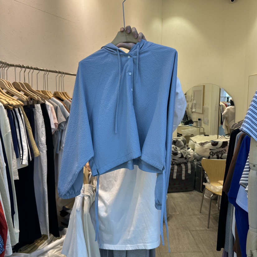 AND FLOYD韓國直郵㊣東大門實拍女裝新品25春夏休閑時尚衛衣AND FLOYD衛衣圖色3實際價格37000