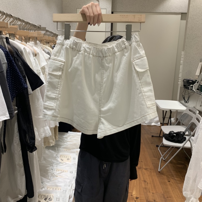COMELY韓國直郵㊣女裝新款25春夏人氣推薦休閑熱賣時尚短褲COMELY短褲