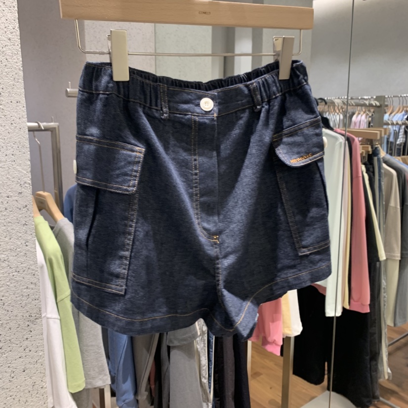 COMELY韓國直郵㊣女裝新款25春夏人氣推薦休閑熱賣時尚短褲COMELY短褲圖色2