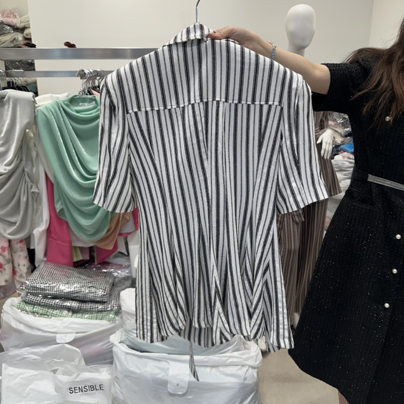 SENSIBLE-S韓國直郵㊣東大門實拍女裝新品人氣熱賣夾克含腰帶SENSIBLE夾克