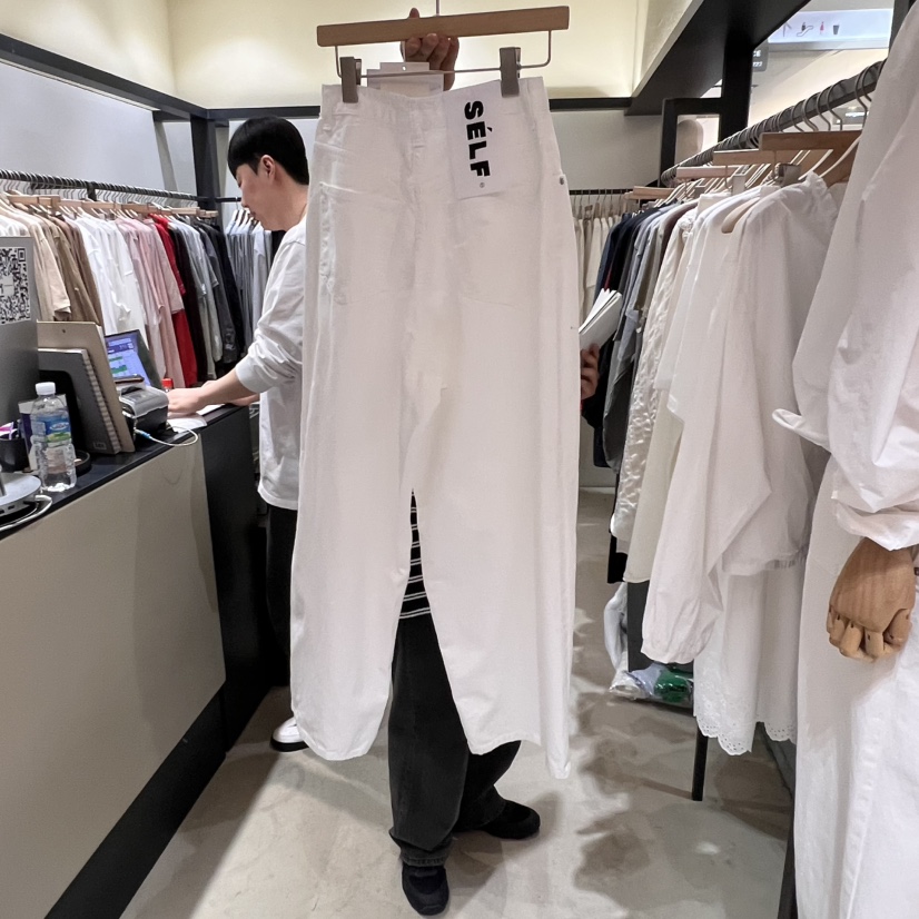 SELF SERVICE韓國㊣直郵東大門代購女裝新品人氣推薦休閑褲SELF SERVICE休閑褲