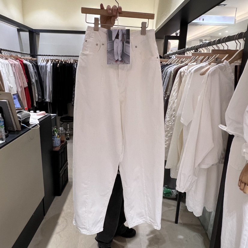 SELF SERVICE韓國㊣直郵東大門代購女裝新品人氣推薦休閑褲SELF SERVICE休閑褲